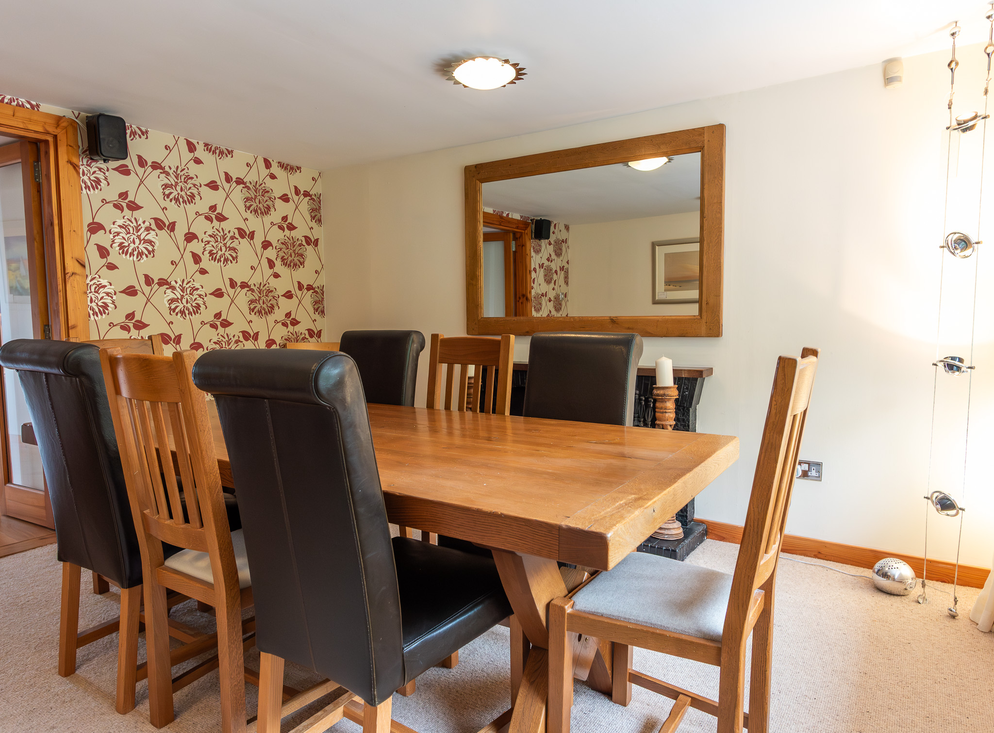 Balnacraig dining room