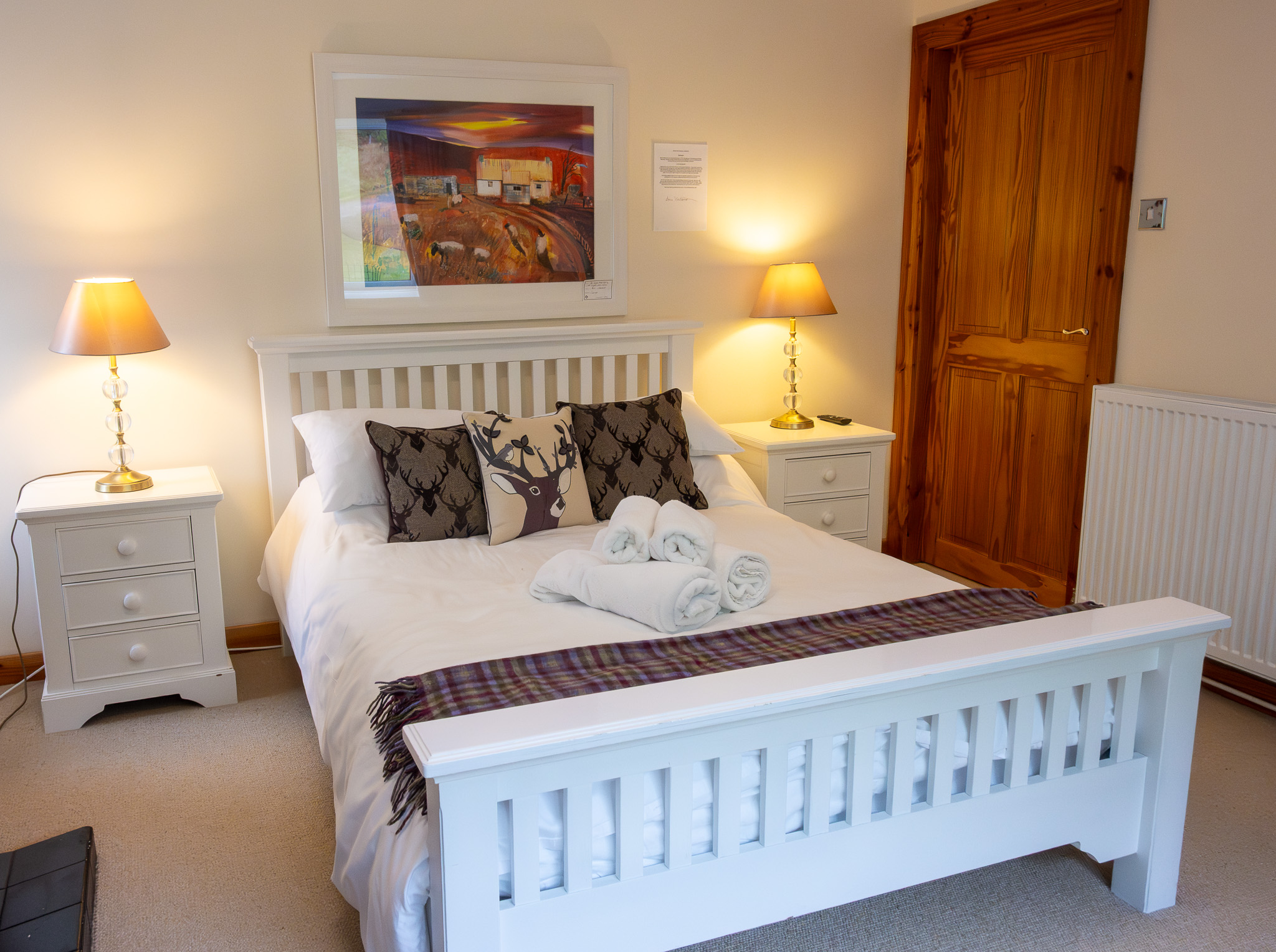 Balnacraig double bedroom