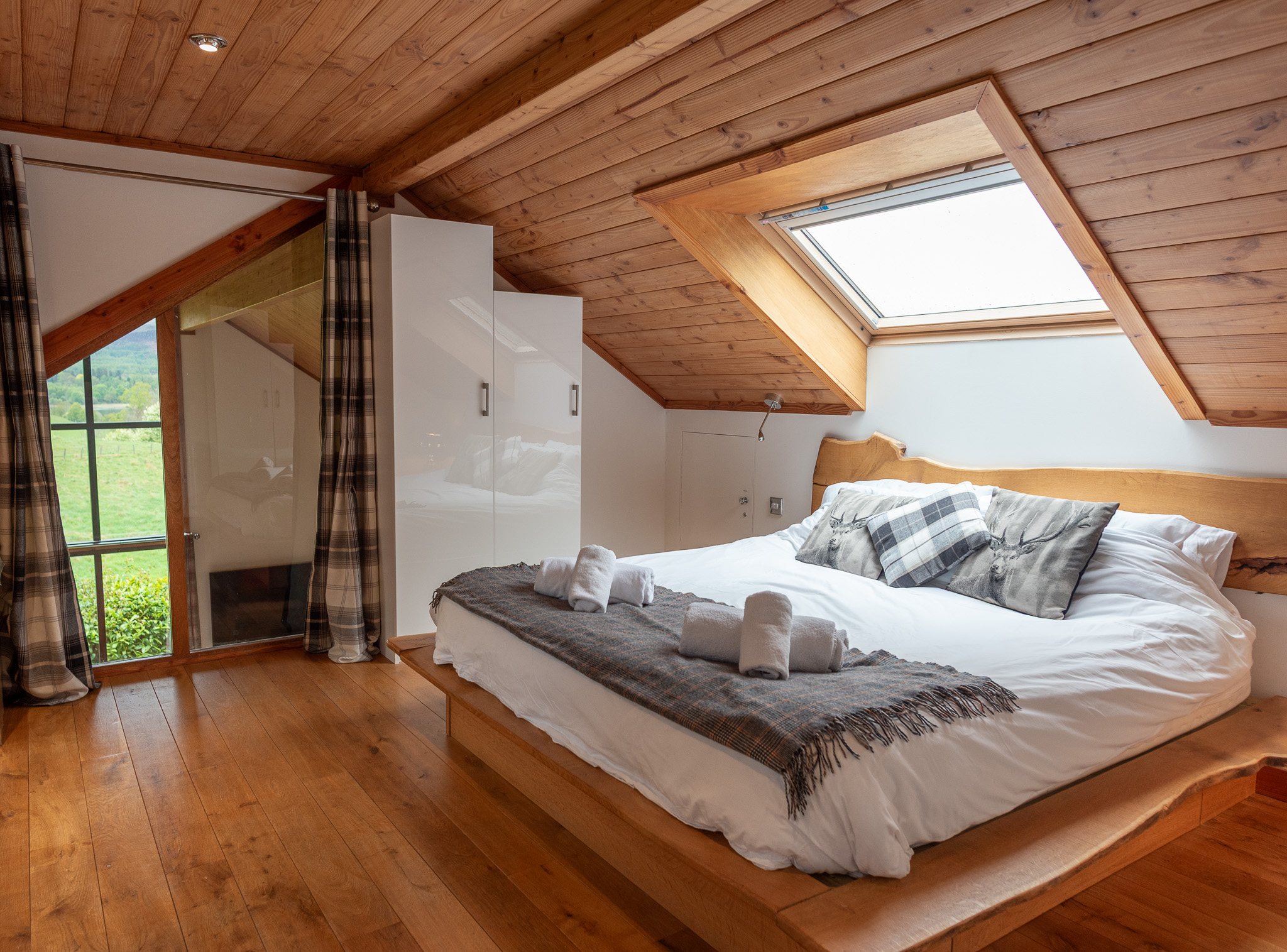 Balnacraig master bedroom