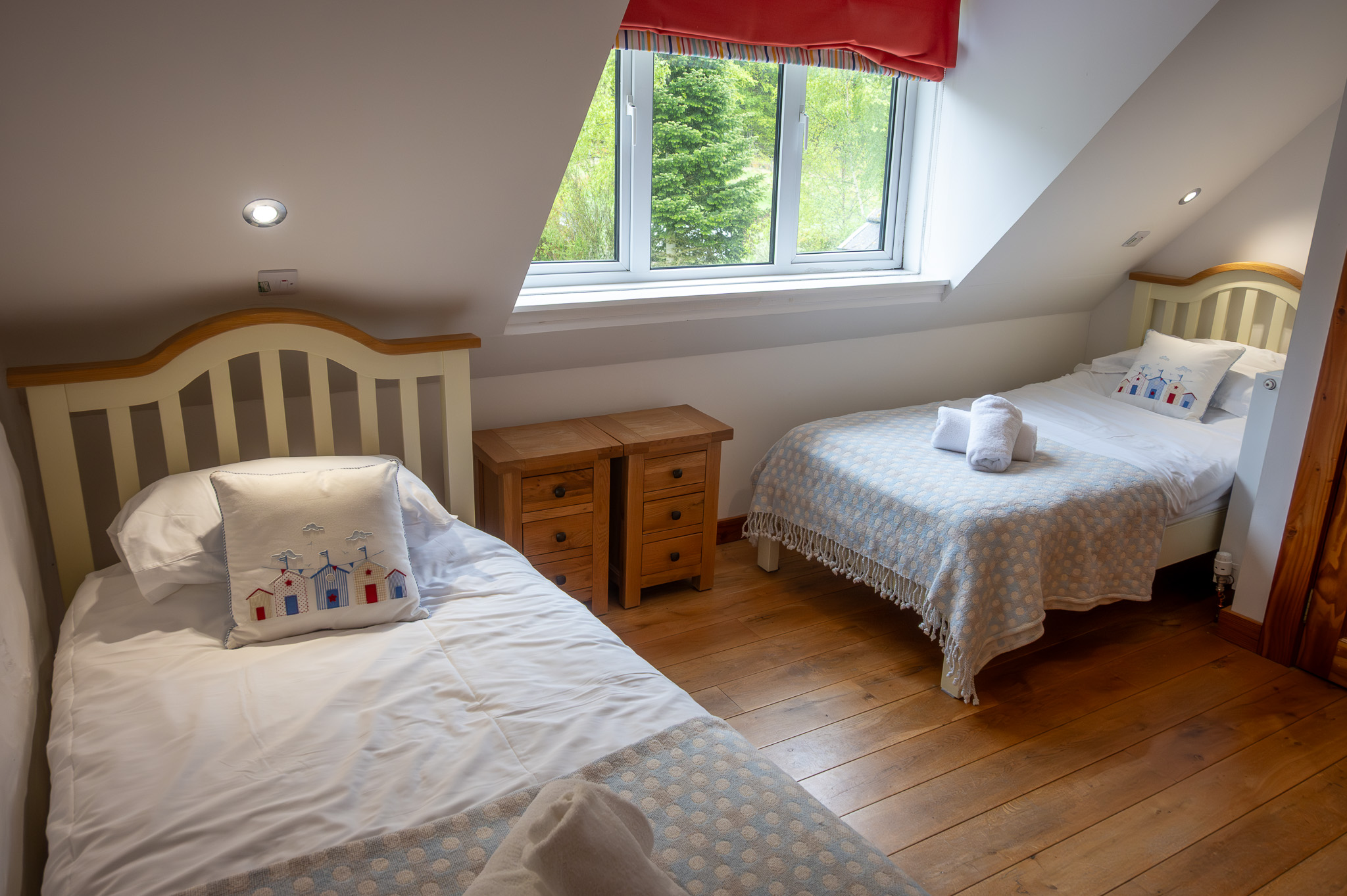Balnacraig twin bedroom