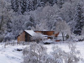 House in the Snow